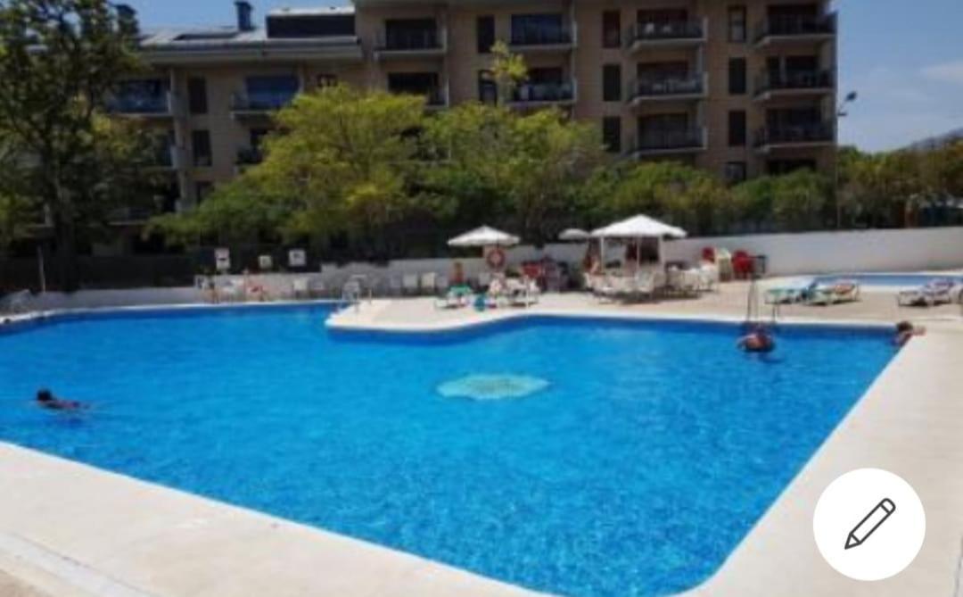 Apartamento Vacacional Costa Del Sol Benalmadena Bagian luar foto