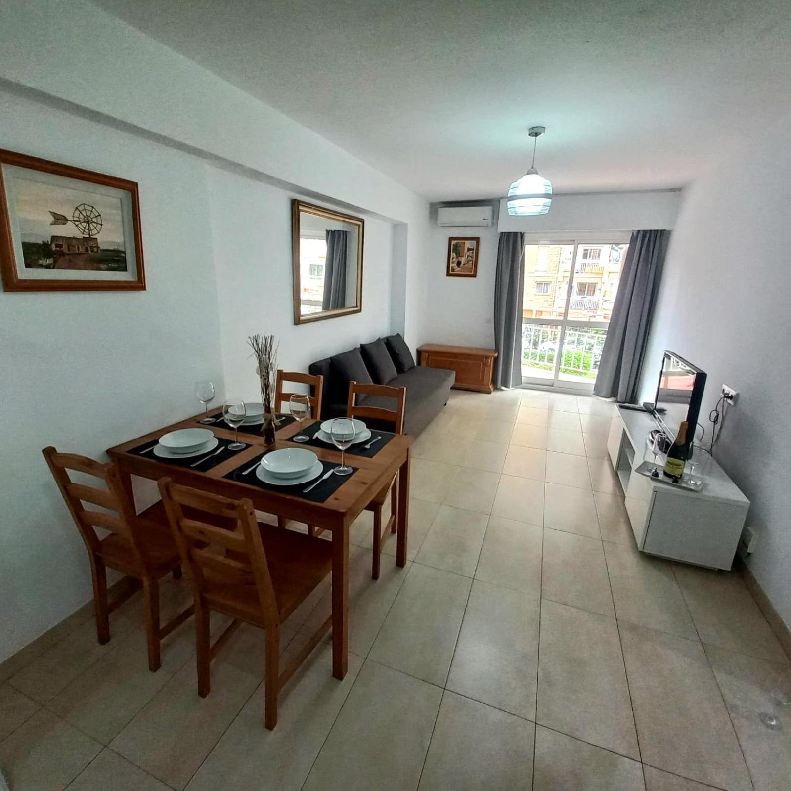 Apartamento Vacacional Costa Del Sol Benalmadena Bagian luar foto