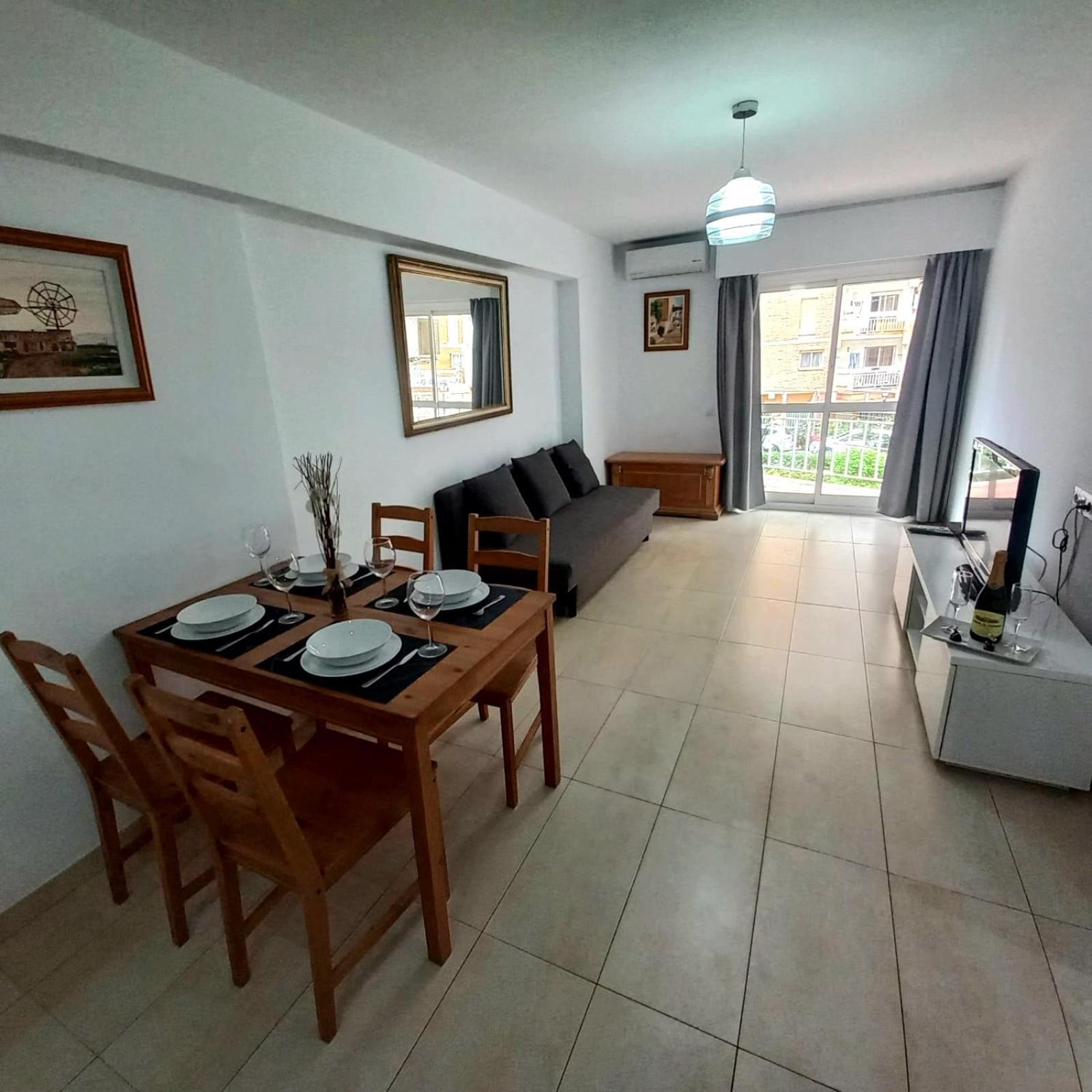 Apartamento Vacacional Costa Del Sol Benalmadena Bagian luar foto